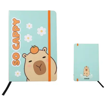 KAWAII Capybara bilježnica A5 fotografija proizvoda