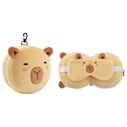 KAWAII Capybara Jastuk s Maskom za Spavanje fotografija proizvoda