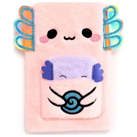 Kawaii Maddie the Axolotl Premium mekani notes + 1 mini fotografija proizvoda