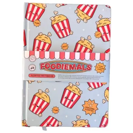 Kawaii Popcorn Premium Mirisna bilježnica fotografija proizvoda