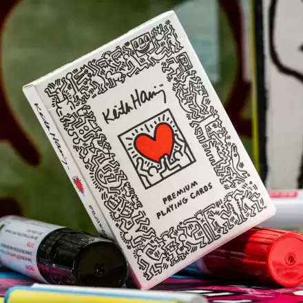 Keith Haring Karte za igranje termékfotója