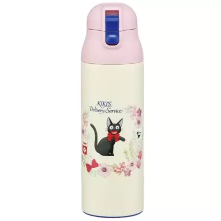 Kiki delivery's service boca za vodu One Push Jiji Guirlande de fleurs 500 ml fotografija proizvoda