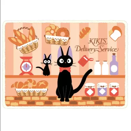 Kiki's Delivery Service Fluffy karirani Jiji's Bakery 70 x 100 cm termékfotója