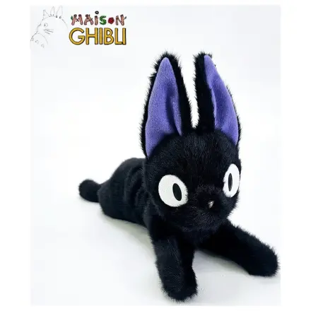 Kiki's Delivery Service Funwari plišana figura Jiji Laying S 38 cm fotografija proizvoda