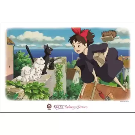 Kiki's Delivery Service Jigsaw Puzzle Kiki and the cats (1000 dijelova) termékfotója