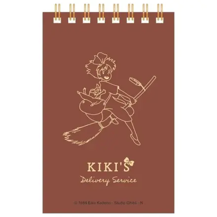 Kiki's Delivery Service Kiki on her broom spiralna bilježnica fotografija proizvoda
