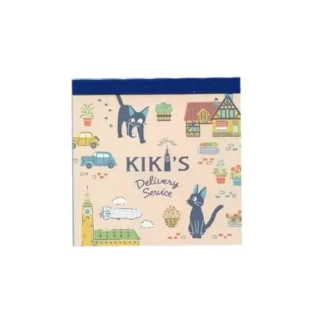 Kiki´s Delivery Service set podsjetnika Koriko Walking fotografija proizvoda