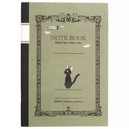 Kiki´s Delivery Service Retro bilježnica Jiji fotografija proizvoda