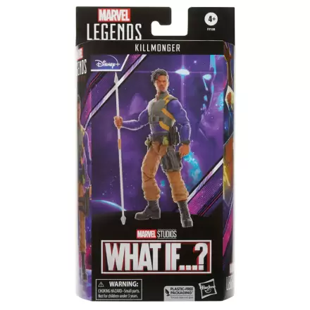 Killmonger What If Marvel Legends figura 15 cm termékfotója