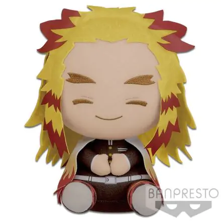 Kimetsu No Yaiba Demon Slayer Kyojuro Rengoku plišana igračka 20 cm fotografija proizvoda