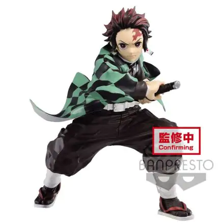 Demon Slayer: Kimetsu no Yaiba Maximatic PVC Kipić The Tanjiro Kamado I 18 cm termékfotója