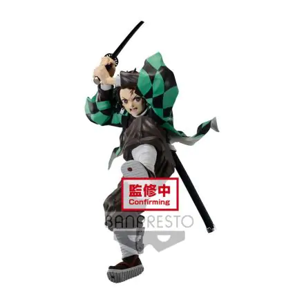 Demon Slayer: Kimetsu no Yaiba Maximatic PVC Kipić The Tanjiro Kamado II 19 cm termékfotója