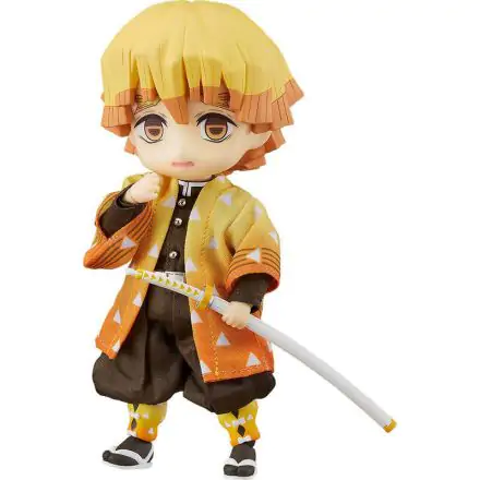 Demon Slayer: Kimetsu no Yaiba Nendoroid Doll akcijska figura Zenitsu Agatsuma 14 cm fotografija proizvoda