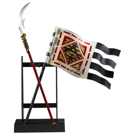 Kingdom Grandista Shin Flag Ohki Glaive face Desna ruka Desno rame figura 32 cm fotografija proizvoda