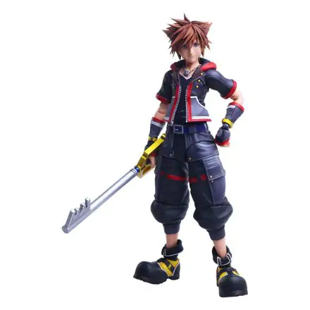 Kingdom Hearts III Play Arts Kai akcijska figura Sora Ver. 2 Deluxe 22 cm fotografija proizvoda