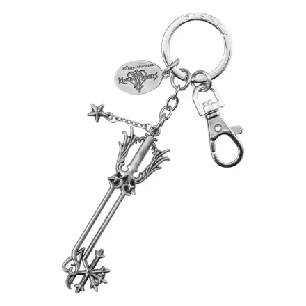 Kingdom Hearts kositreni privjesak za ključeve Keyblade Icons Oathkeeper fotografija proizvoda