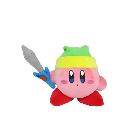 Kirby plišana figura Kirby with Sword 12 cm fotografija proizvoda