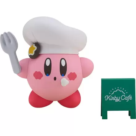 Kirby Nendoroid akcijska figura Kirby Cafe Ver. 6 cm termékfotója