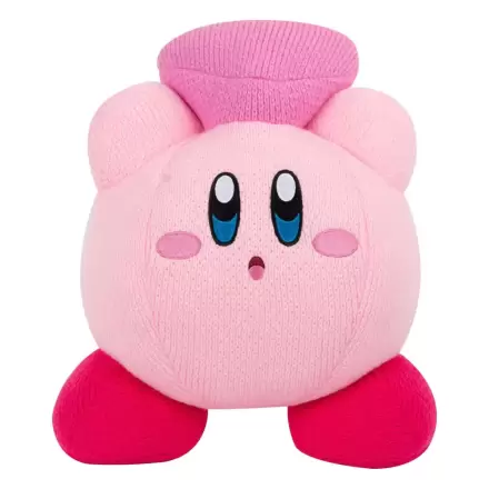 Kirby Nuiguru-Knit plišana figura Kirby Friend Heart Mega 39 cm termékfotója