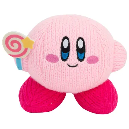 Kirby Nuiguru-Knit plišana figura Kirby s Invincible Candy Wand fotografija proizvoda