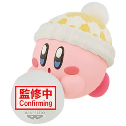 Kirby igra na snijegu Fluffy Puffy Mine Kirby figura 4cm fotografija proizvoda