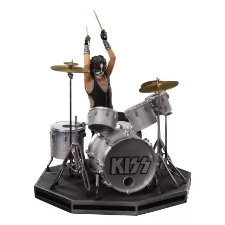 Kiss Art figurica u mjerilu 1/10 Peter Criss Limited Edtition 22 cm fotografija proizvoda