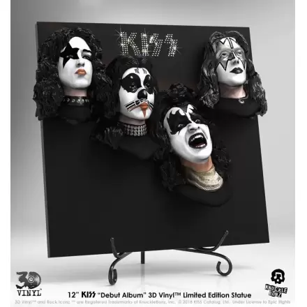 Kiss 3D Vinil Kip Debitantski Album 30 cm termékfotója