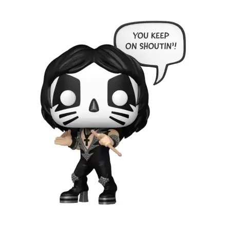 KISS Funko POP! Sayings Vinilna figura The Catman (R&R All Night) 9 cm fotografija proizvoda