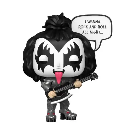 KISS Funko POP! Sayings Vinil Figura The Demon(R&R All Night) 9 cm fotografija proizvoda
