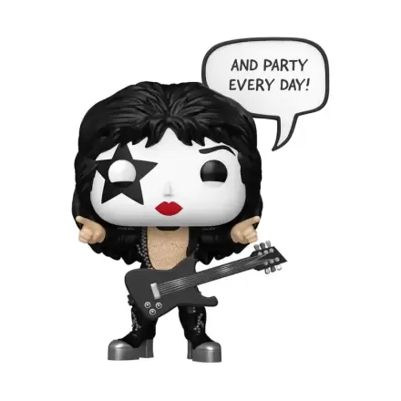 KISS Funko POP! Sayings Vinyl Figura The Starchild(R&R All Night) 9 cm fotografija proizvoda