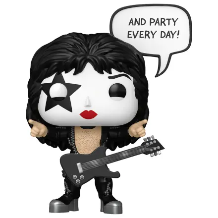 KISS Funko POP! Sayings Vinyl Figura The Starchild(R&R All Night) 9 cm fotografija proizvoda
