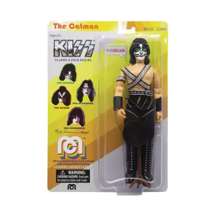 Kiss akcijska figura Love Gun Catman 20 cm termékfotója