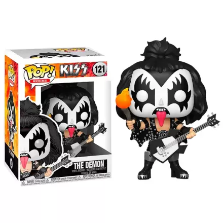 Kiss POP! Rocks Vinil Figura The Demon 9 cm termékfotója