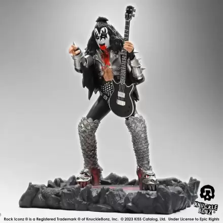 Kiss Rock Iconz kip The Demon (Destroyer) 22 cm termékfotója