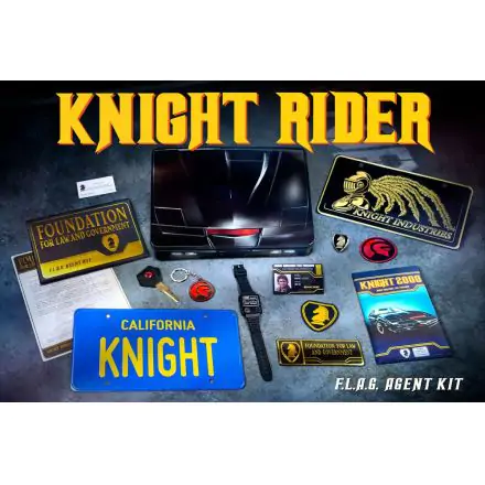 Knight Rider Poklon Kutija F.L.A.G Agent Set termékfotója