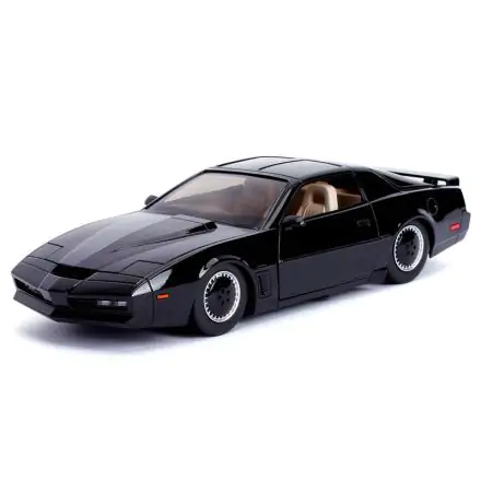 Knight Rider Diecast Model 1/24 1982 Ponitac Trans AM Isprobaj Me Kitt termékfotója