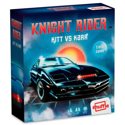 Knight Rider Kitt vs Karr društvena igra fotografija proizvoda