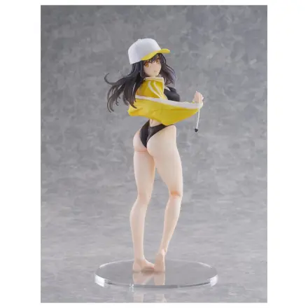 KoiKoi Sakura PVC figura 1/6 Kyou kara Suieibu Komon no Tama-chan Sensei 27 cm fotografija proizvoda