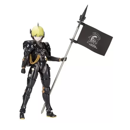 Kojima Productions Komplet plastičnog modela Ludens Black Ver. 17 cm fotografija proizvoda