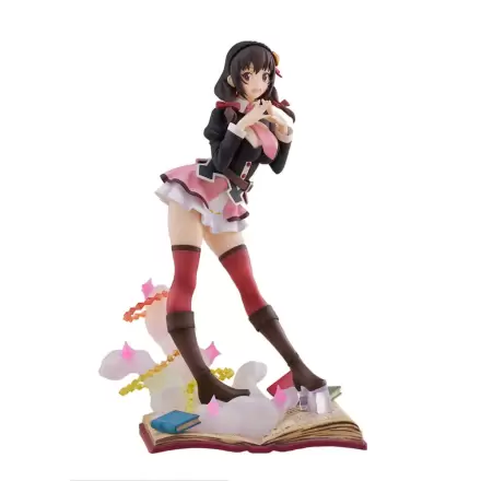 Kono Subarashii Sekai ni Shukufuku o! PVC Kip 1/8 Yunyun DX Ver. (re-run) 20 cm termékfotója