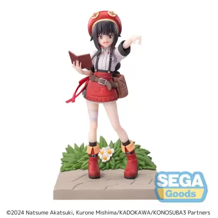 Konosuba - An Explosion on This Wonderful World! Series Luminasta PVC Kip Megumin 17 cm fotografija proizvoda