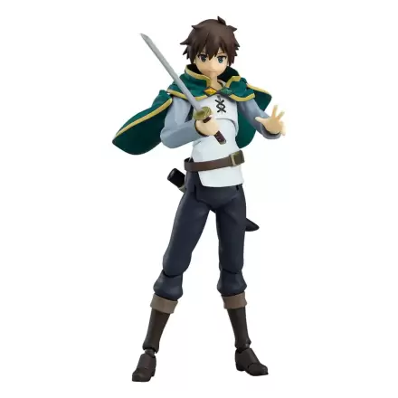 KonoSuba Crimson Legend Figma akcijska figura Kazuma 14 cm (re-run) fotografija proizvoda
