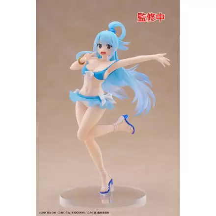 KonoSuba: God's Blessing on This Wonderful World! 3 Coreful PVC Kip Aqua Swimwear Ver. 18 cm termékfotója