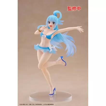 Konosuba God Blessing On This Wonderful Aqua Kupaći kostim Coreful figura 18 cm termékfotója