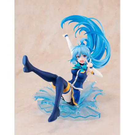 Konosuba God's blessing on this wonderful world! PVC Kip 1/7 Aqua: Sneaker Bunko 30th Anniversary Ver. (re-run) 19 cm termékfotója