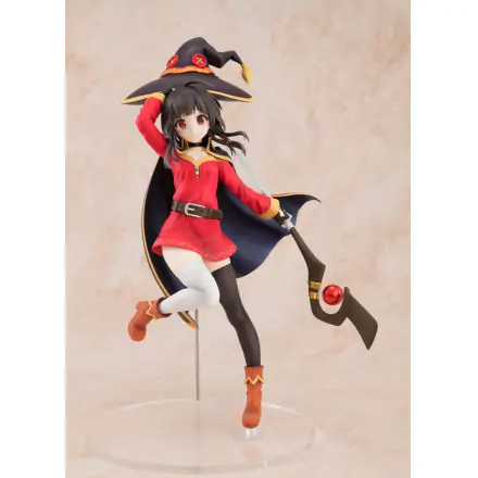 Konosuba God's blessing on this wonderful world! PVC kip 1/7 Megumin: Sneaker Bunko 30th Anniversary Ver. (re-run) 19 cm termékfotója