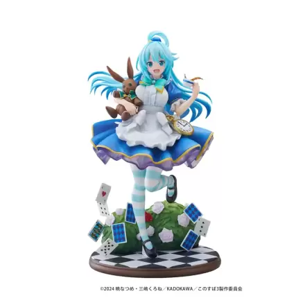 KonoSuba: God's Blessing on This Wonderful World! 3 Kip 1/7 Aqua Fairy tale Ver. 27 cm termékfotója