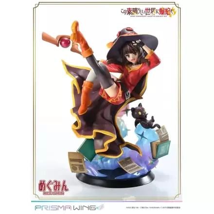 Konosuba - An Explosion on This Wonderful World! Prisma Wing PVC Kip 1/7 Megumin 23 cm termékfotója