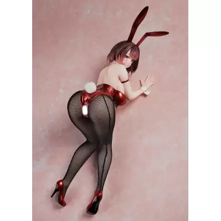 Kosutsuma: Sexy Cosplay lekcija s mojom novom suprugom PVC Kip 1/4 Misuzu Kagohara Bunny Ver. 14 cm termékfotója