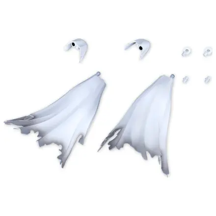 Kotobukiya M.S.G. Komplet pribora za model (Model Kit Accessory Set) Dress Up dijelovi (Parts) bočni plašt (Side Cloak) bijeli (White Ver.) 13 cm fotografija proizvoda